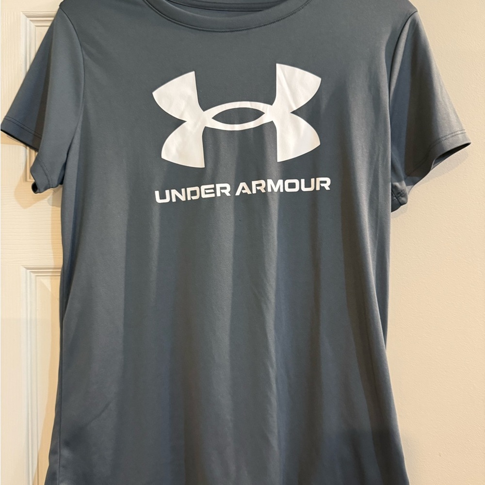 Under Armour Charcoal Athletic Shirt